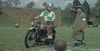 Motocyklowa piłka nożna - idealna gdy tradycyjna się znudzi...