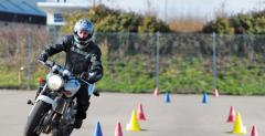 Szkolenie i egzamin na nowych motocyklach