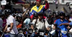 Protest w Wenezueli