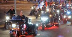 Wadimir Putin na Harleyu