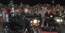 Wadimir Putin na Harleyu