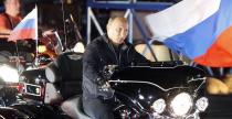 Wadimir Putin na Harleyu