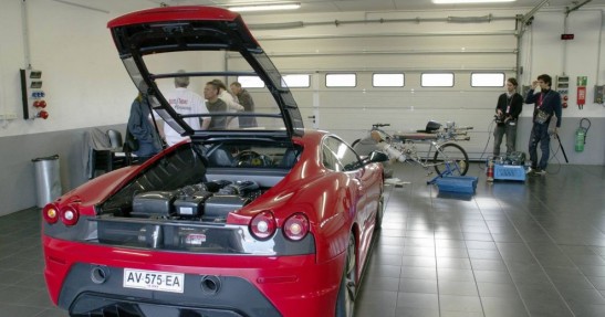 Rower z silnikiem rakietowym