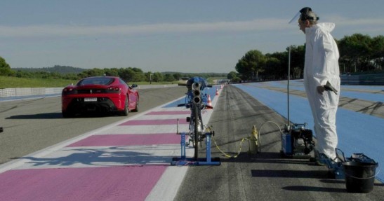 Rower z silnikiem rakietowym