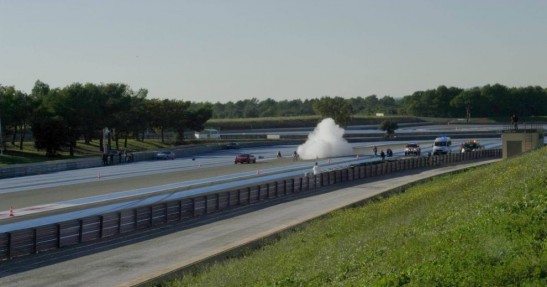 Rower z silnikiem rakietowym