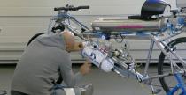 Rower z silnikiem rakietowym