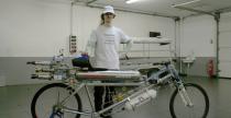 Rower z silnikiem rakietowym