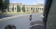 Rzym z ograniczeniami dla motocyklistw