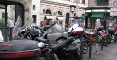 Rzym z ograniczeniami dla motocyklistw