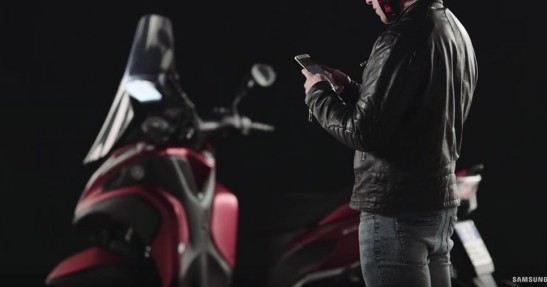 Samsung Smart Windshield