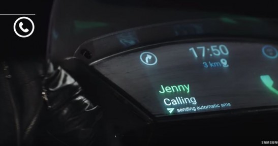 Samsung Smart Windshield