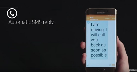 Samsung Smart Windshield