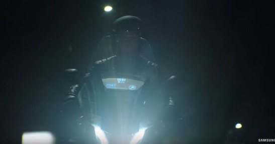 Samsung Smart Windshield