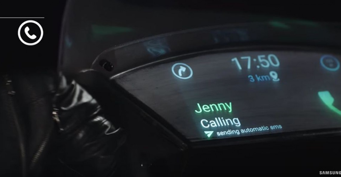 Samsung Smart Windshield