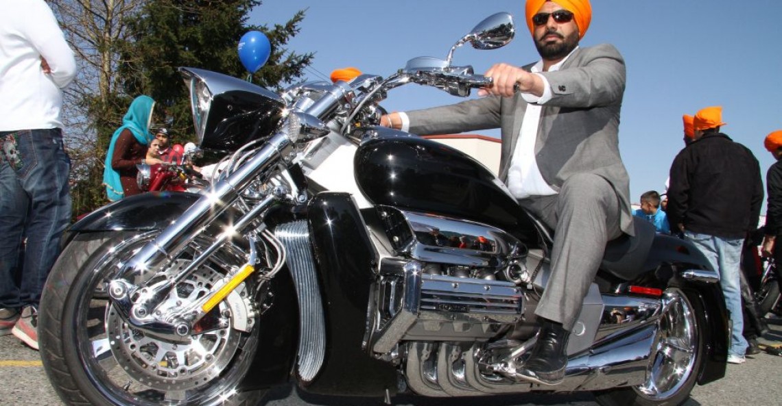 Sikhowie na motocyklach