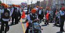 Sikhowie na motocyklach