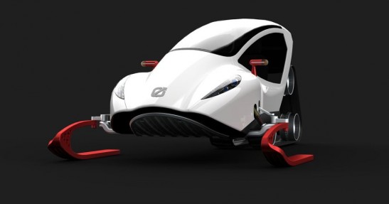 Snow Crawler by Mindsailors