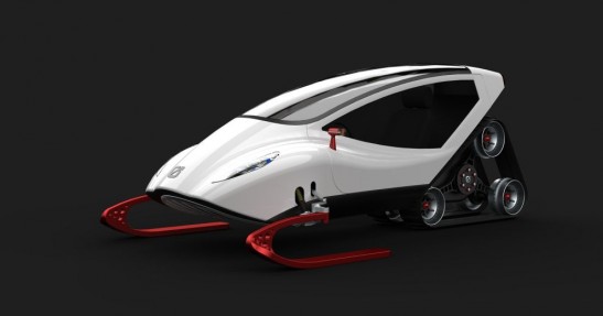 Snow Crawler by Mindsailors