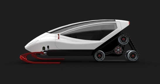 Snow Crawler by Mindsailors