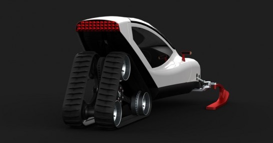 Snow Crawler by Mindsailors