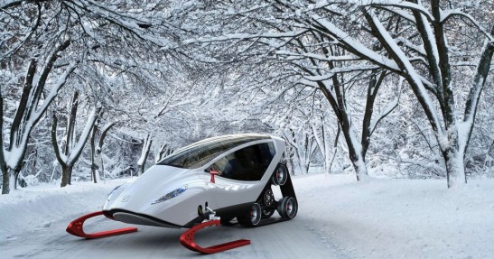 Snow Crawler by Mindsailors