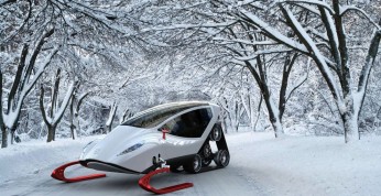 Snow Crawler - projekt śnieżnego skutera prosto z Polski