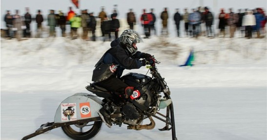 Snowdogs Russian Winter Motorcycle Rally