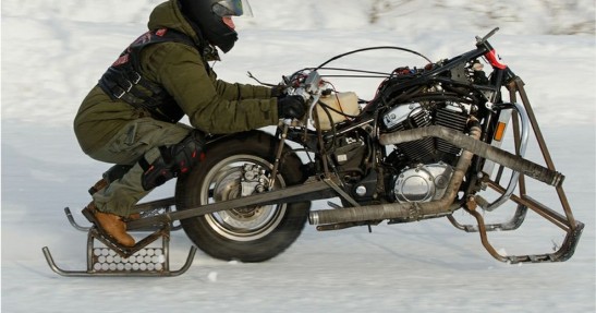 Snowdogs Russian Winter Motorcycle Rally