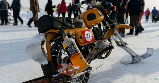 Snowdogs Russian Winter Motorcycle Rally