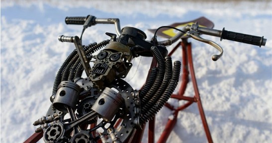 Snowdogs Russian Winter Motorcycle Rally