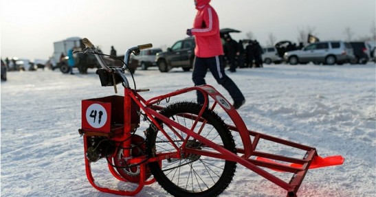 Snowdogs Russian Winter Motorcycle Rally