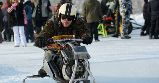 Snowdogs Russian Winter Motorcycle Rally
