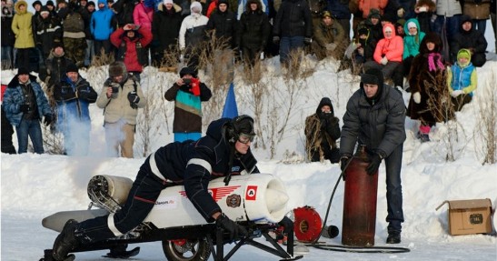 Snowdogs Russian Winter Motorcycle Rally