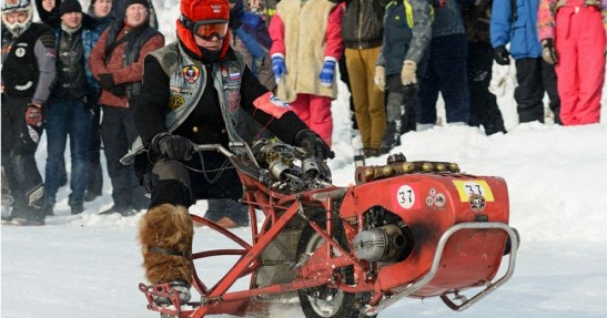 Snowdogs Russian Winter Motorcycle Rally