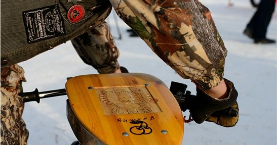 Snowdogs Russian Winter Motorcycle Rally