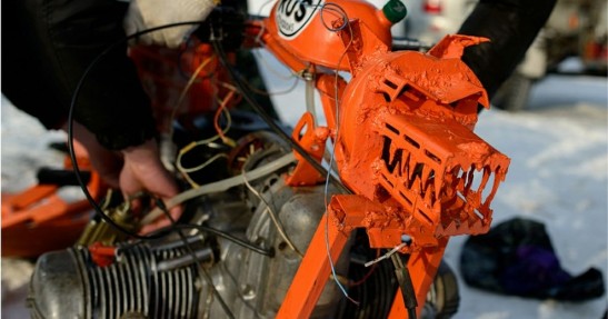 Snowdogs Russian Winter Motorcycle Rally