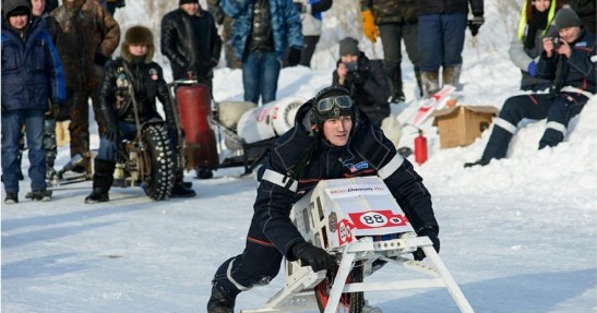 Snowdogs Russian Winter Motorcycle Rally