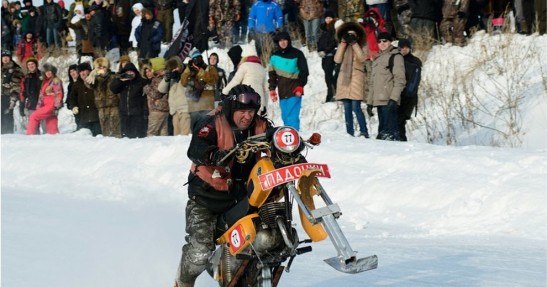 Snowdogs Russian Winter Motorcycle Rally