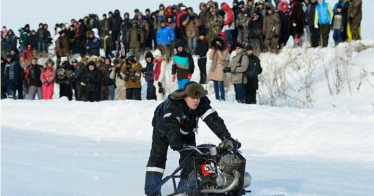 Snowdogs Russian Winter Motorcycle Rally