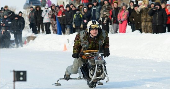 Snowdogs Russian Winter Motorcycle Rally