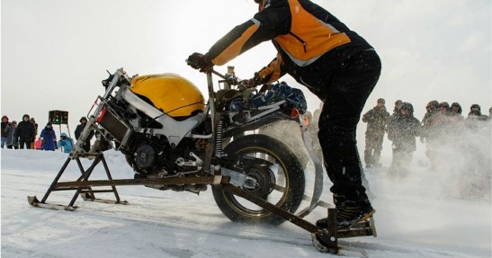 Snowdogs Russian Winter Motorcycle Rally
