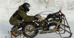 Snowdogs Russian Winter Motorcycle Rally