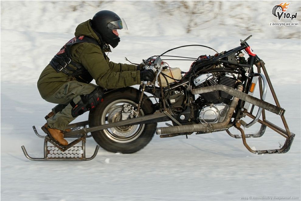 Snowdogs Russian Winter Motorcycle Rally