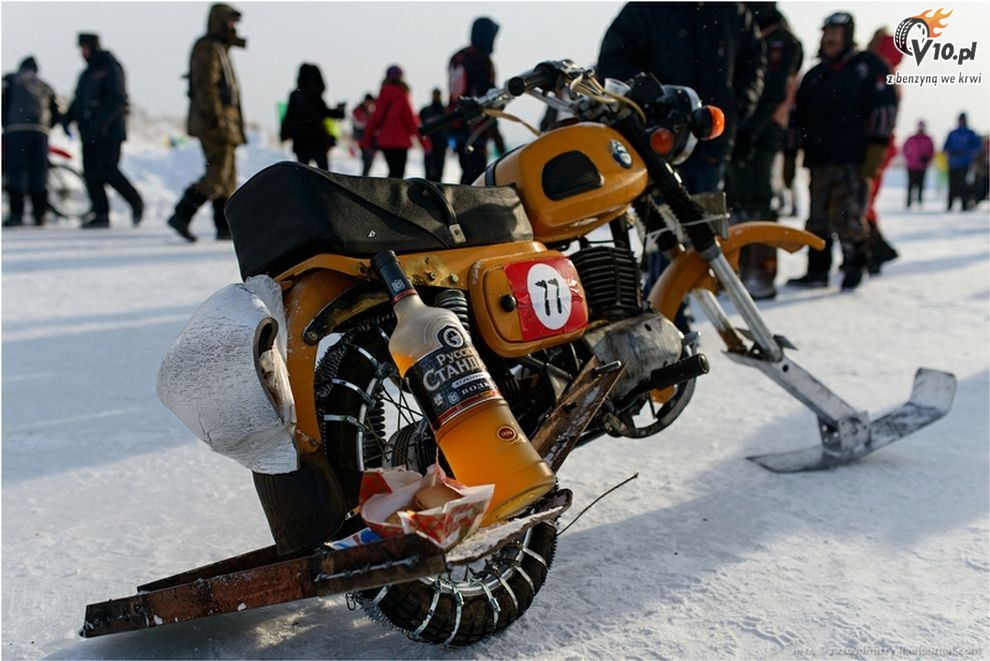 Snowdogs Russian Winter Motorcycle Rally
