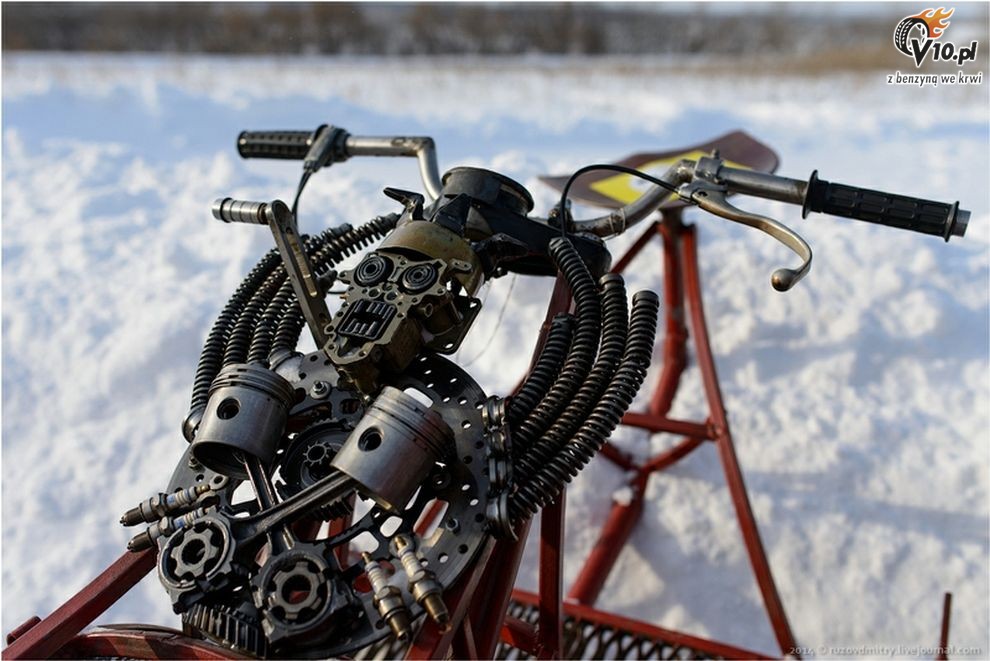 Snowdogs Russian Winter Motorcycle Rally