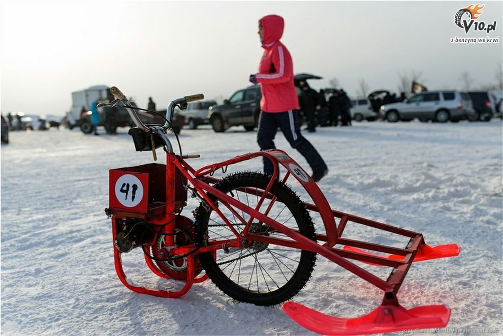 Snowdogs Russian Winter Motorcycle Rally