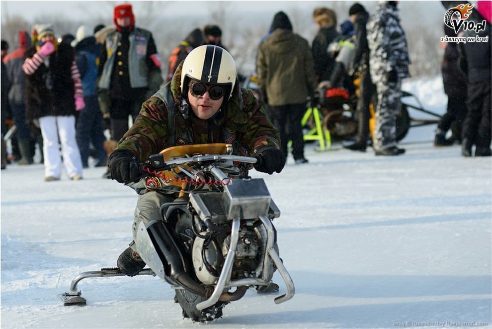 Snowdogs Russian Winter Motorcycle Rally