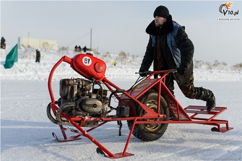 Snowdogs Russian Winter Motorcycle Rally