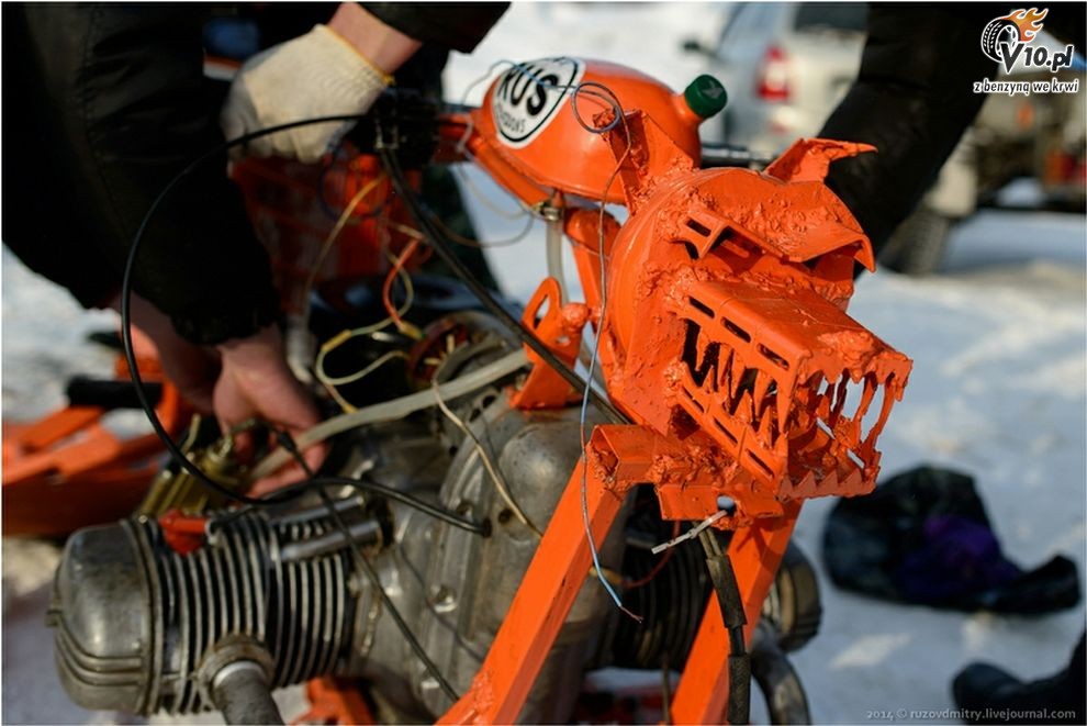 Snowdogs Russian Winter Motorcycle Rally