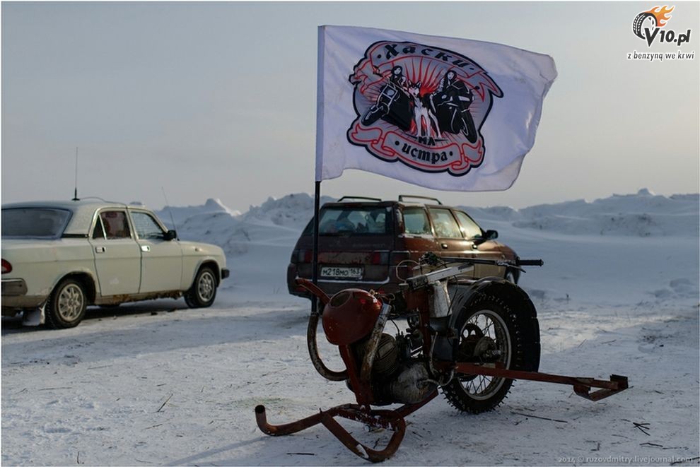 Snowdogs Russian Winter Motorcycle Rally